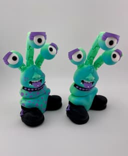 My Dream Monster -Punk 3d model