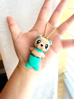 Kawaii MerBear 3d model