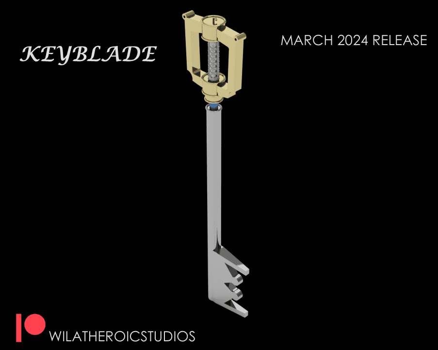 Keyblade 3d model