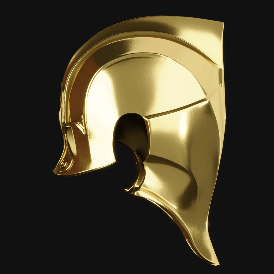 Dr Fate Helmet 3D Printer File STL 3d model