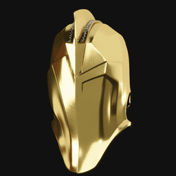 Dr Fate Helmet 3D Printer File STL 3d model