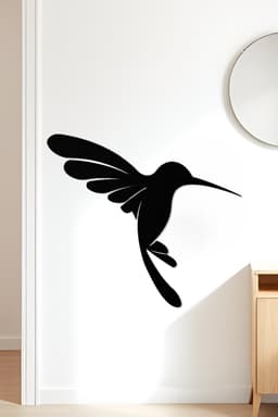 Bird Wall Art, Wall Decor, Home Decor 3d model