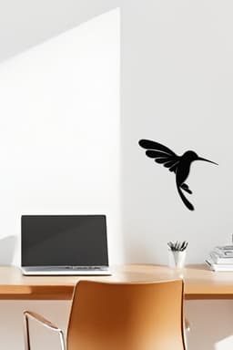 Bird Wall Art, Wall Decor, Home Decor 3d model