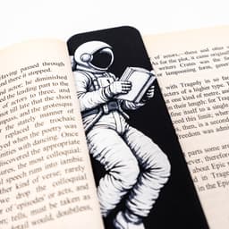 Astronaut Bookmarks 3d model