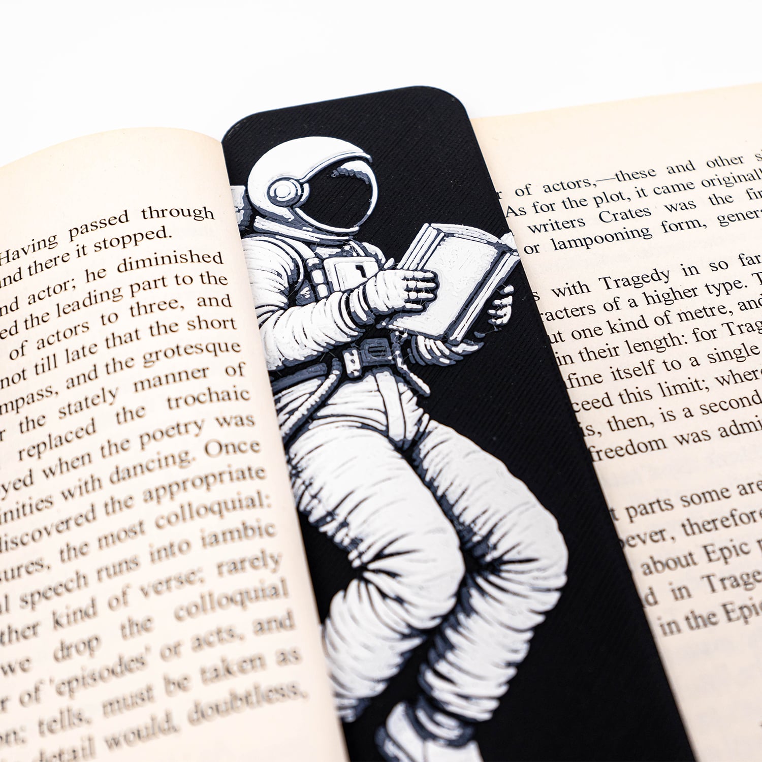 Astronaut Bookmarks 3d model
