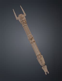Edgehawk Lightsaber - Jedi Survivor 3d model