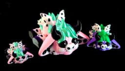 Chubby Dragonfruit Dragoncow *Commercial Version* 3d model