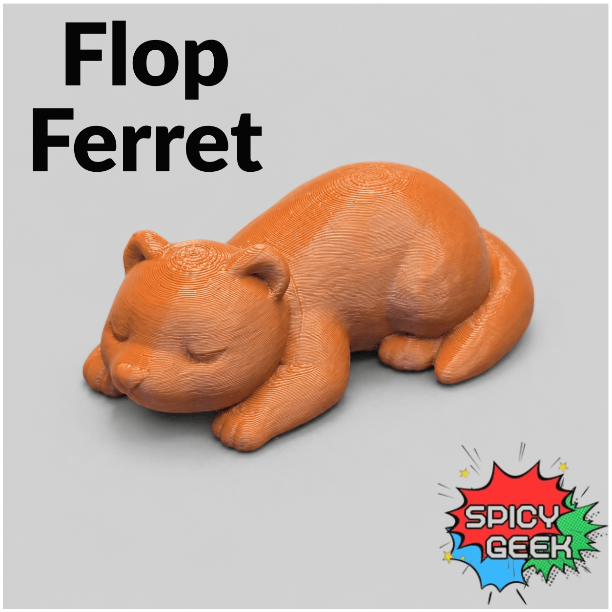 Flop Ferret 3d model