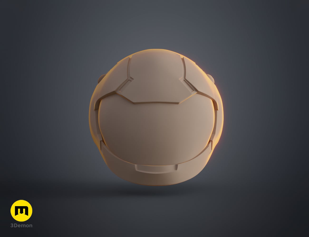 Gundam pilot Banagher Helmet 3d model