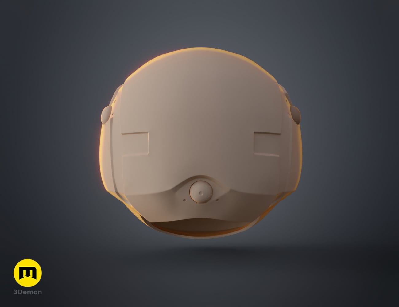 Gundam pilot Banagher Helmet 3d model