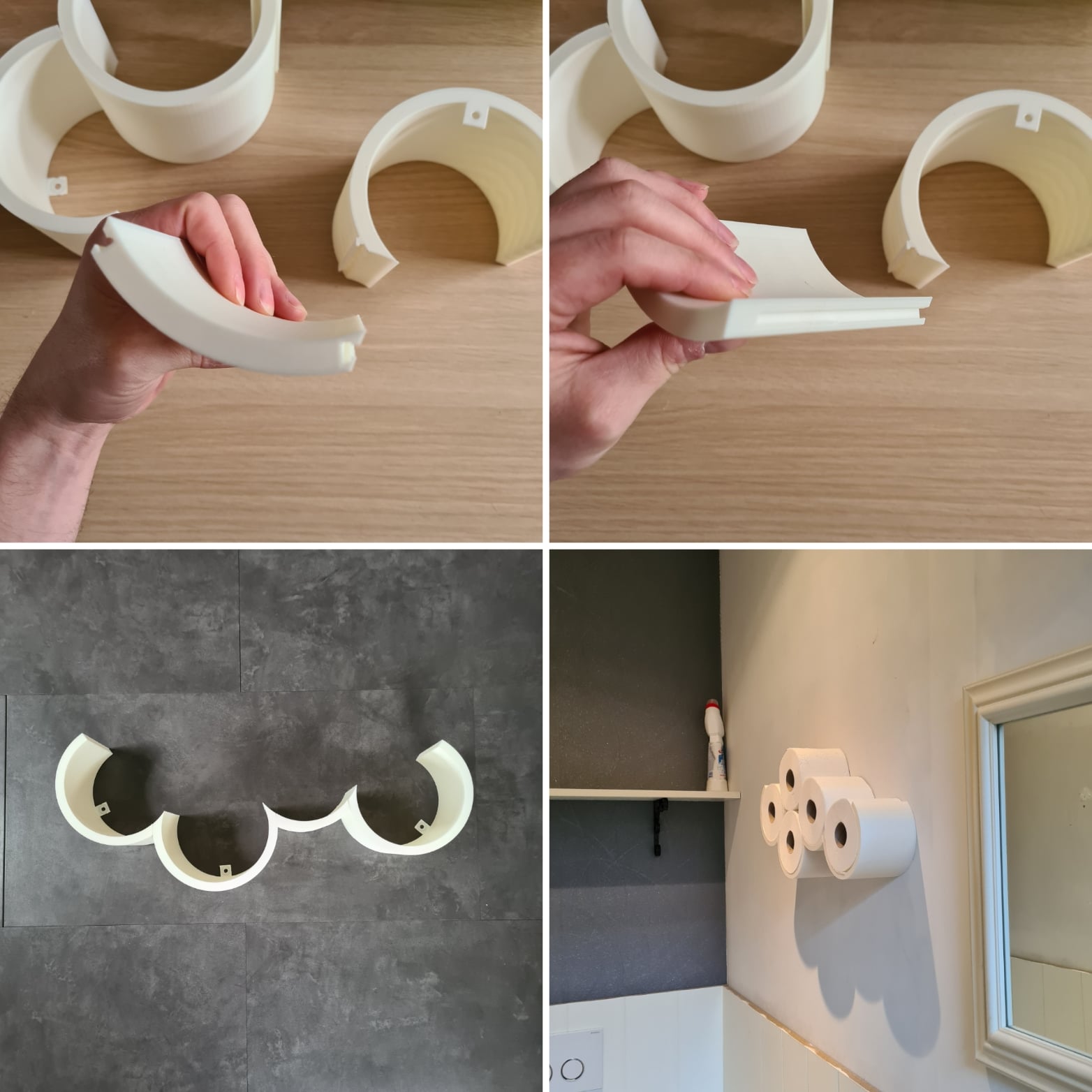 Toilet roll cloud 3d model