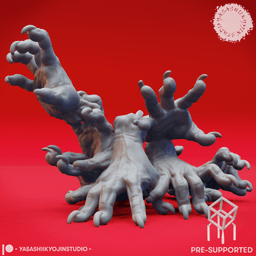 Crawling Claws - Tabletop Miniature (Pre-Supported) 3d model
