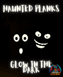 Haunted Planks 3d model