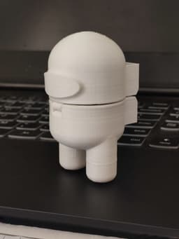 Among Us Imposter - Scale & Size - 3d model