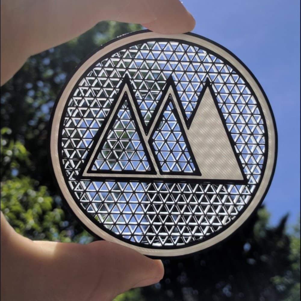 Make Anything Coasters 3d model