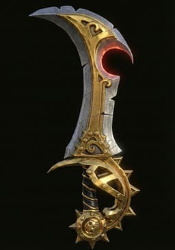 WoW Dreadblades 3d model