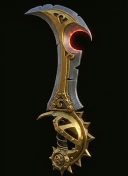 WoW Dreadblades 3d model