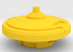 BEYBLADE ARTEMUS | COMPLETE | ANIME SERIES 3d model