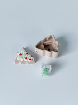 Pawpular Prints Collab: Cookies and Choco clickers with stand 3d model