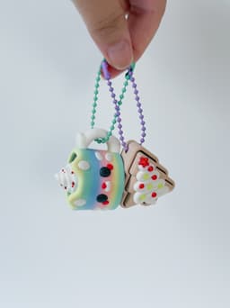 Pawpular Prints Collab: Cookies and Choco clickers with stand 3d model