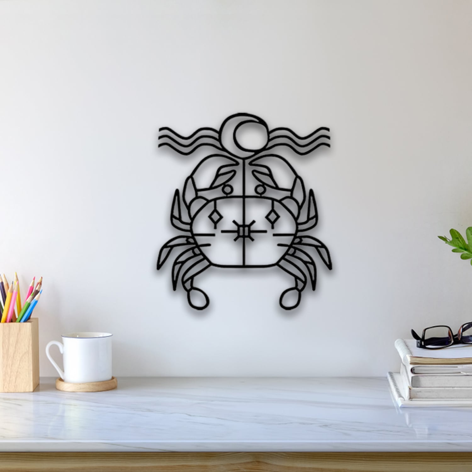 Zodiac Wall Art 3d model