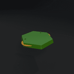 Combat Hex compatible base 3d model