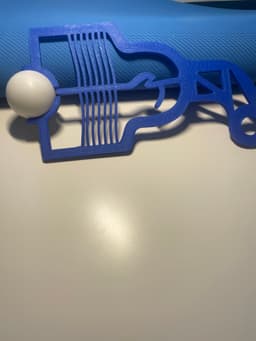 Ping pong launcher.stl 3d model