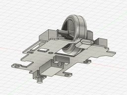 Scyrox V8 PCB 3d model