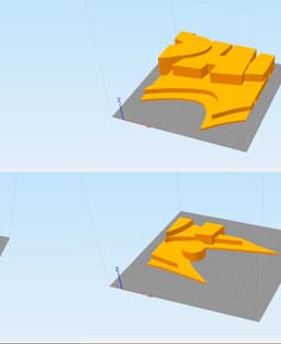 graffiti panel ,BANG! 3d model
