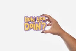 FRIENDS "How you doin" Standing Decoration 3d model