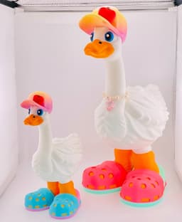 Teacher Appreciation Goose Gear for Porch Goose 3d model