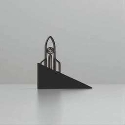 Door Stop, Rocket Door Stopper, Door Back, 2 Different Models 3d model
