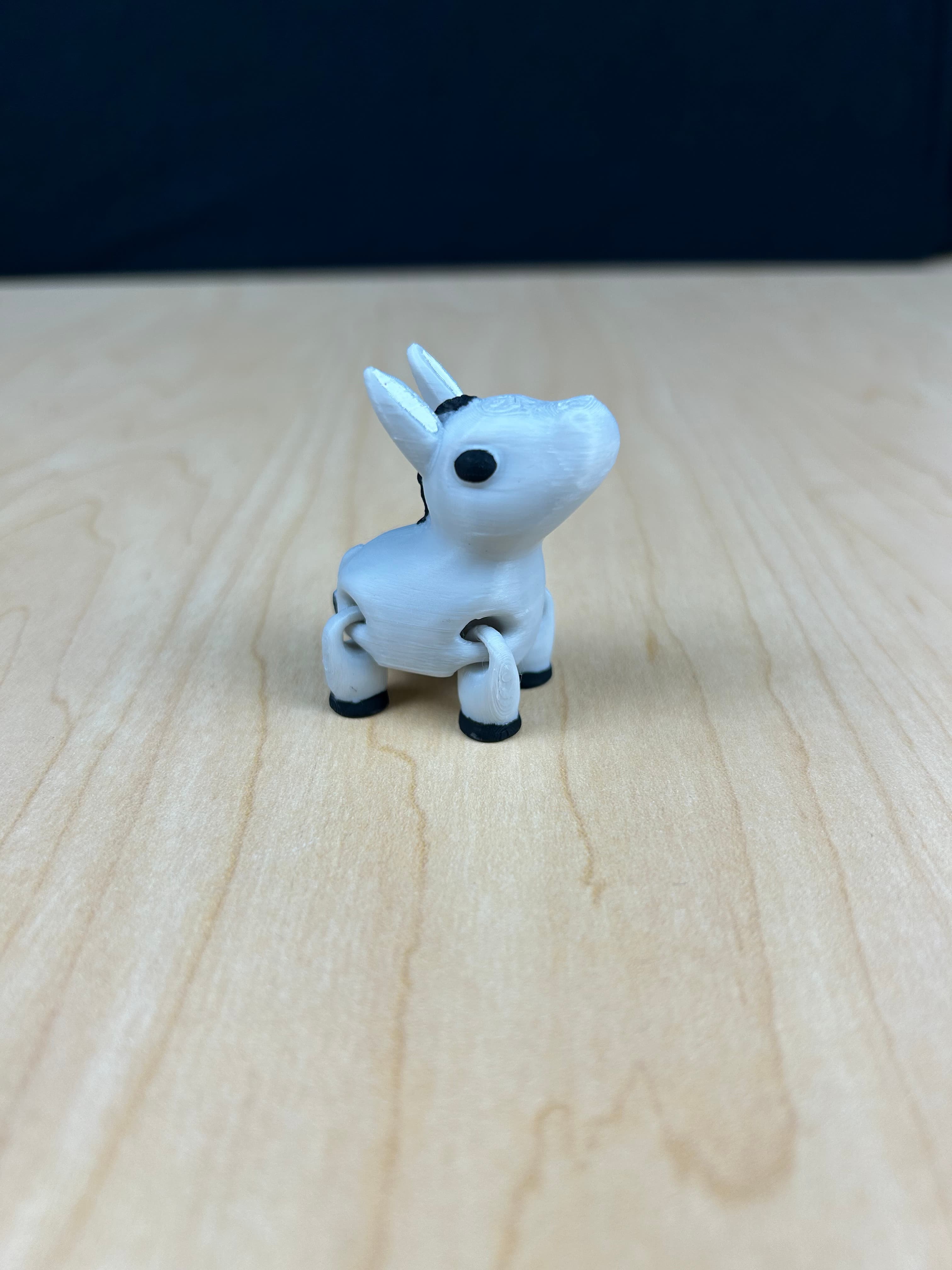Donkey Fidget 3d model