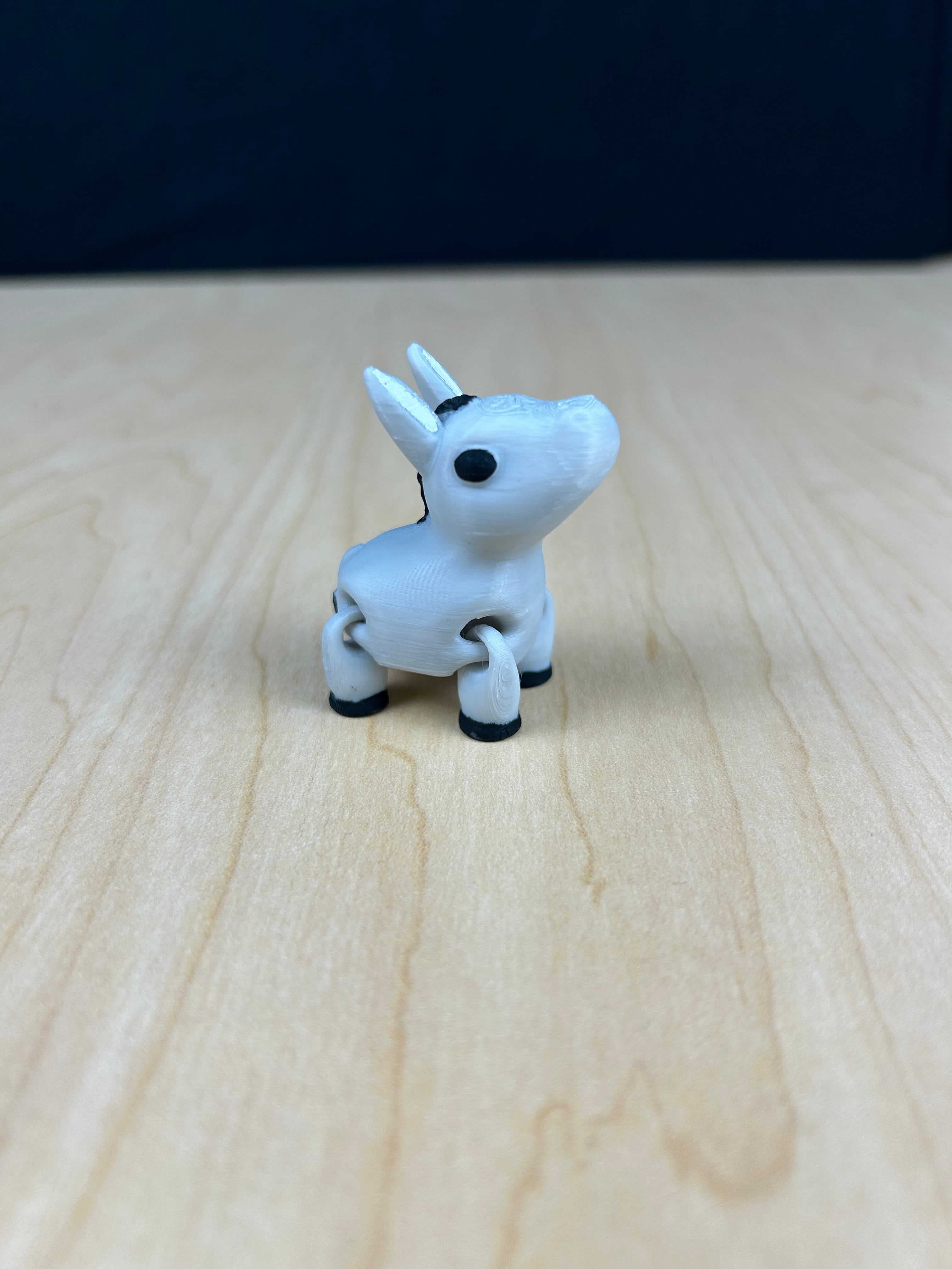 Donkey Fidget 3d model