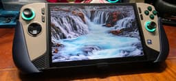 MSI Claw 8 AI+ universal bracket and stand 3d model