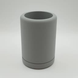 Round Modern Pencil Holder 3d model