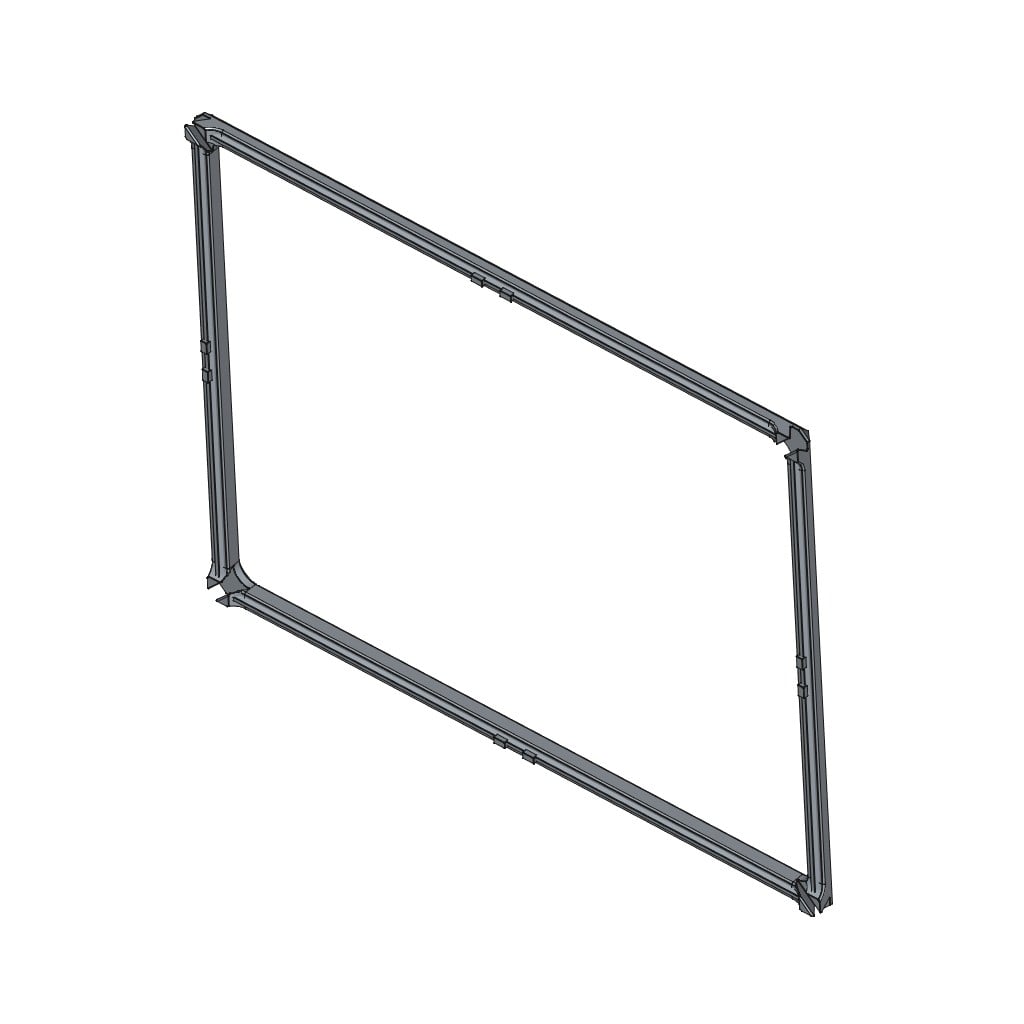D-LOCK_BOX.7-9-B_TOP 3d model