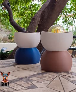 Sphere Lamp 3d model