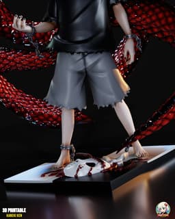 KanekiKen Tokyo Ghoul Chibi - Premium Collectible 3d model