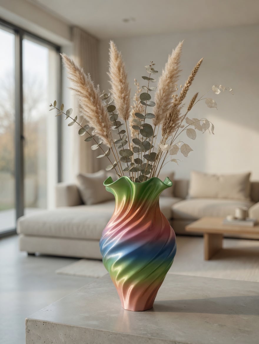 Modern Vase 3d model