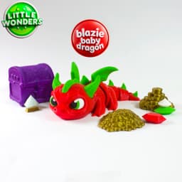 Blazie 3d model