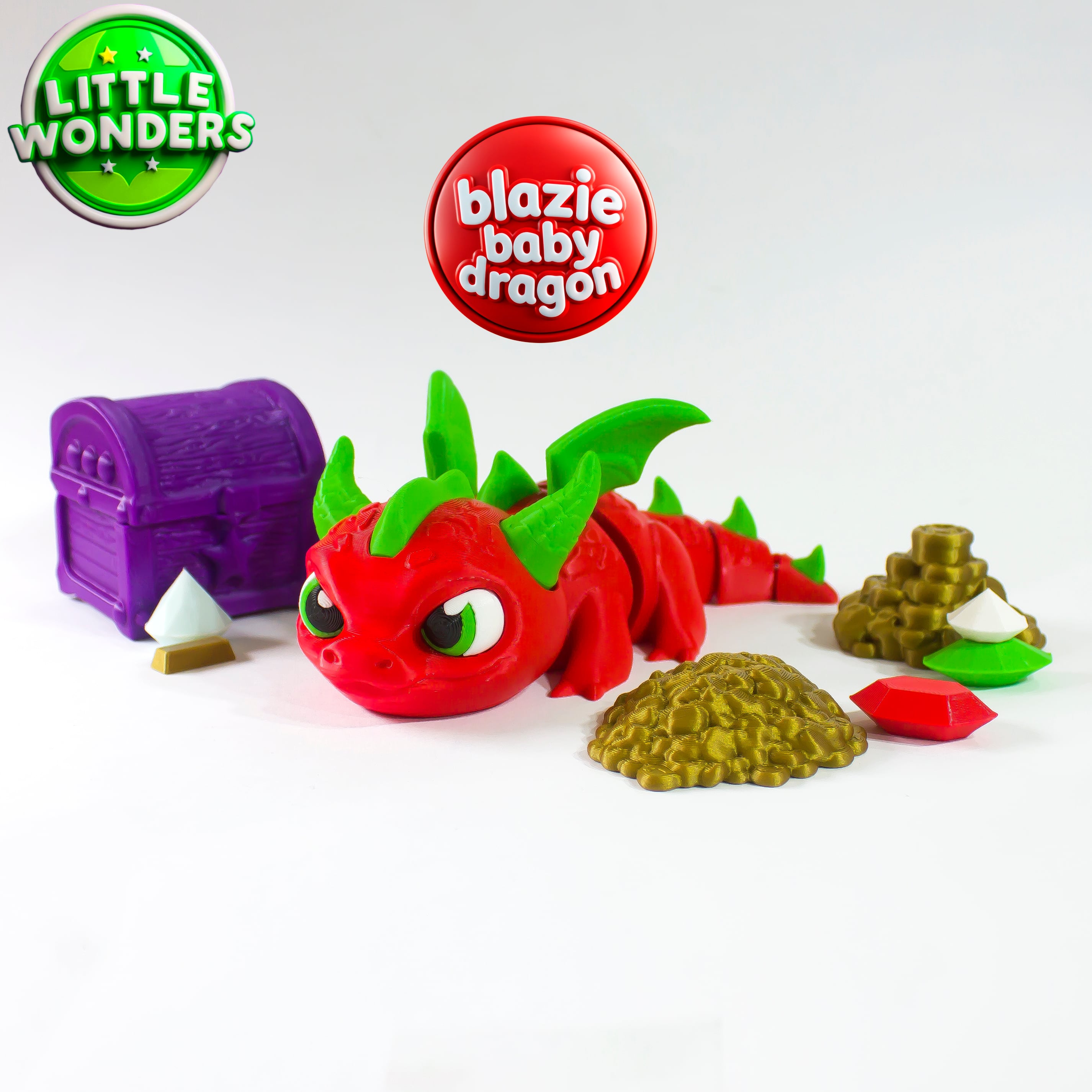 Blazie 3d model