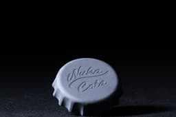 Nuka Cola Keychain 3d model