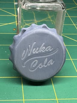 Nuka Cola Keychain 3d model
