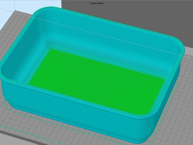Birdbath for Cage Birds 3d model