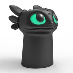 TOOTHLESS DRAGON HOLDER 3d model