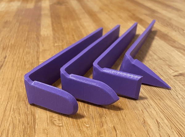 Pottery Turning Tools 3d model