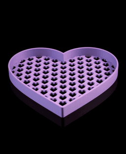 Heart Catch-All - Valentine's Day Decor 3d model