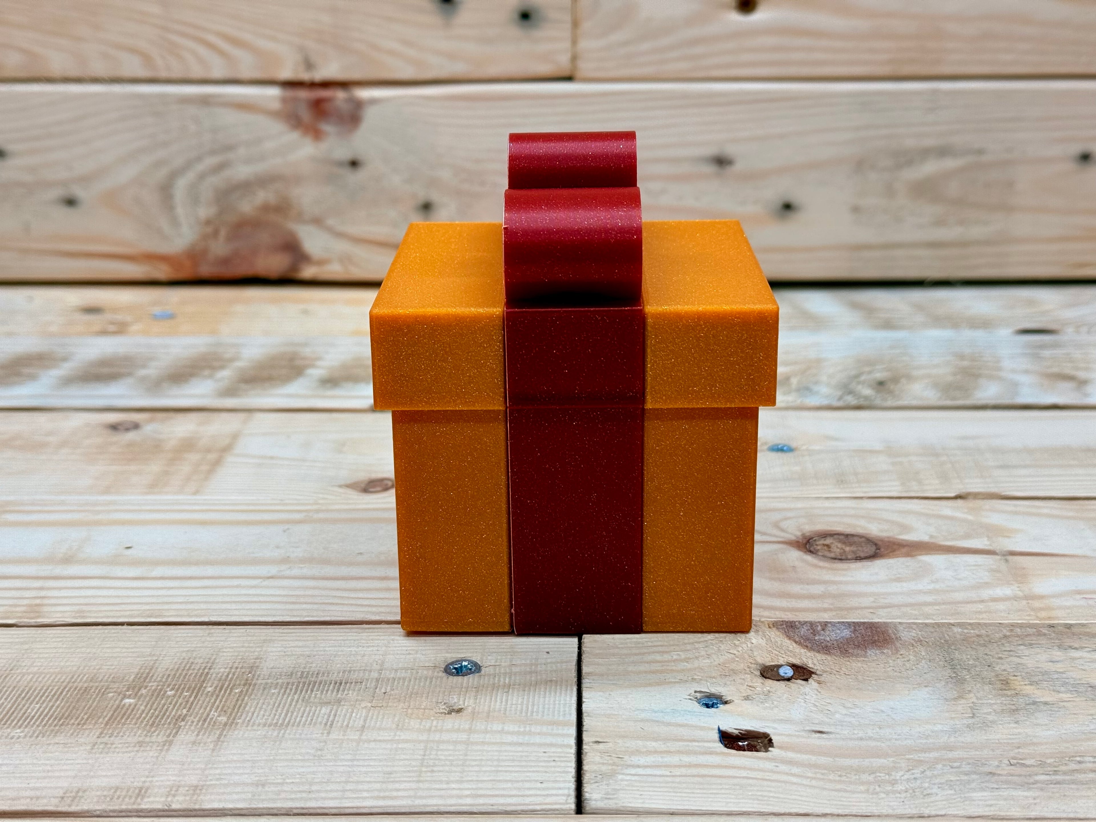 Medium Gift Box 3d model