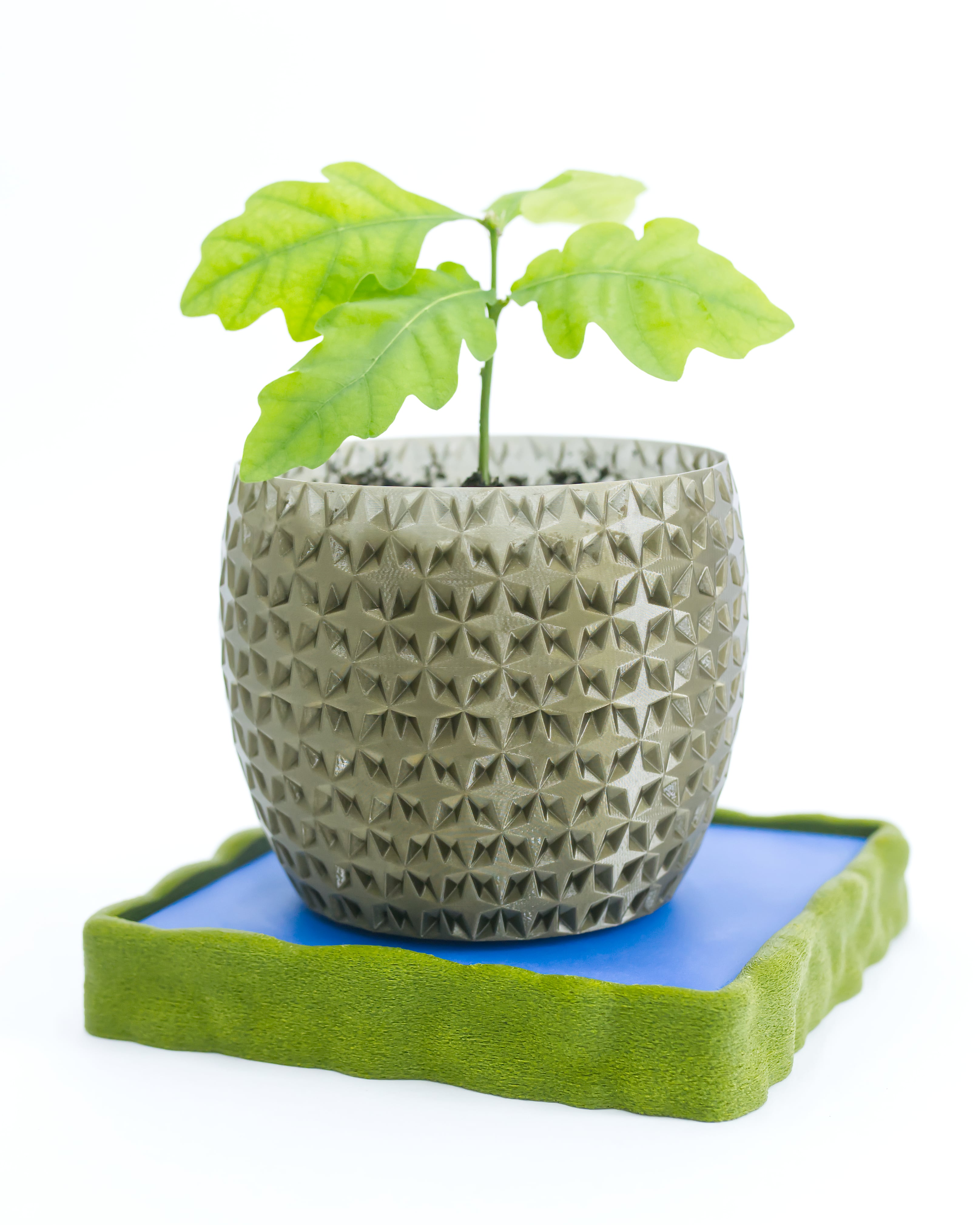 SHIMMER 03 Planter 3d model